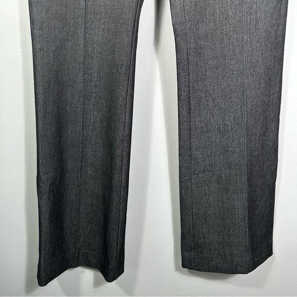 INC International Concepts Dark Grey Black Straight Leg Trouser Pants NWT Size 8 - Picture 5 of 12